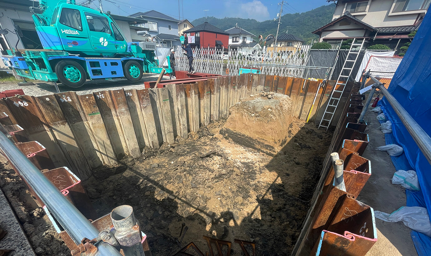 土工事作業員